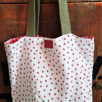 Strawberry Market Bag