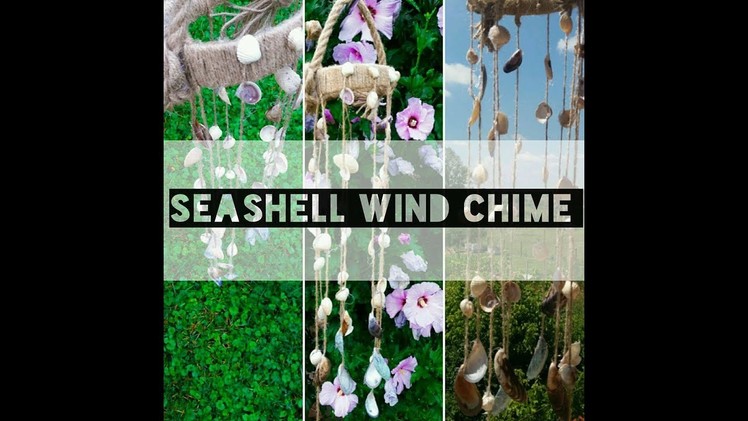 Summer DIY: Seashell wind chime