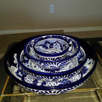 Talavera plates