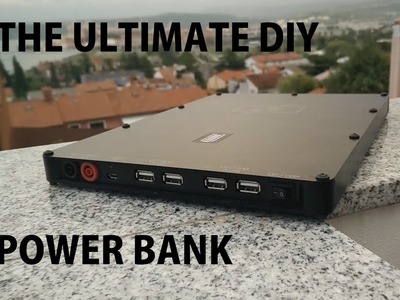 The ultimate DIY Power bank 30.000mAh