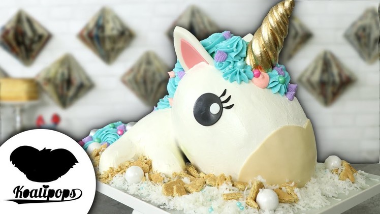 The Ultimate UNICORN CAKE!   Unicorn Party ideas | How to & DIY