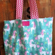 Unicorn Market Bag