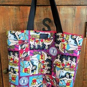 Wonder Woman market bag