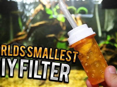 Worlds Smallest DIY Filter!!!!