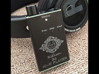 Zishan Z1 hifi DSD player lossless fever MP3 portable amp DIY USB sound card better than walnut V2 f