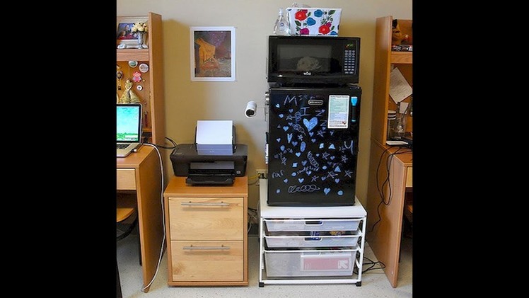 75+ Creative Dorm Room Storage Organization Ideas | DIY College Dorm Room on A Budget