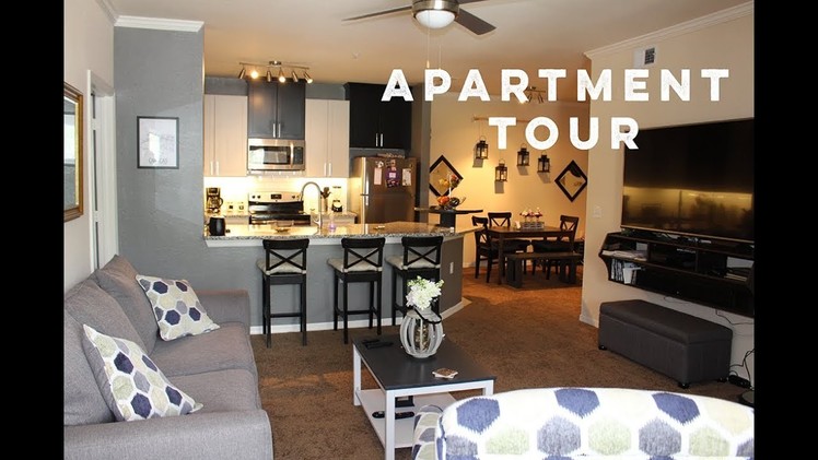 Apartment Tour | Decorating on a Budget, DIY Furniture