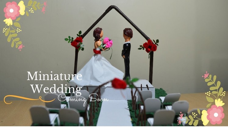 Best Ever Miniature Dream Wedding DIY