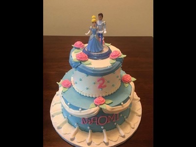 Cinderella Cake | Disney Party Ideas | Disney Cakes | DIY & How to