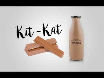 D.I.Y Keventers Kit Kat MilkShake - Easy Homemade Kit Kat Milkshake Reciepe