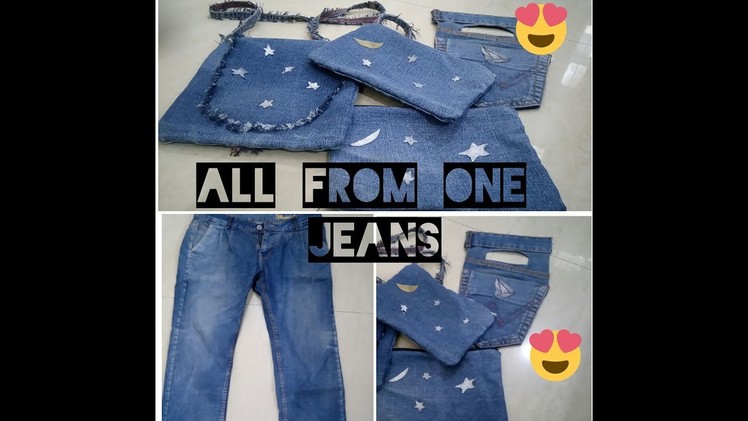 DIY: All From One Jeans