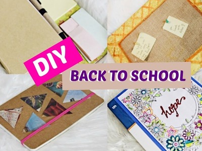 DIY: Back to School Ideas! ♡ | Sana Grover