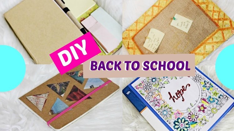 DIY: Back to School Ideas! ♡ | Sana Grover