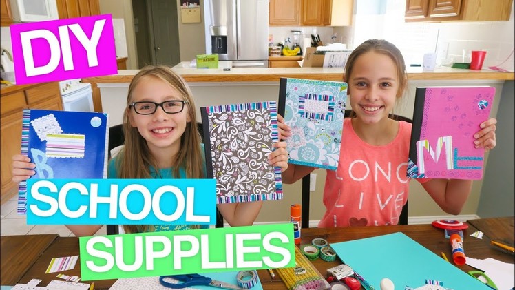 ????????DIY BACK TO SCHOOL SUPPLIES!! DECORATING PLANNERS, NOTEBOOKS AND FOLDERS!!