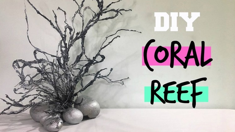 DIY Coral Reef | Pinterest Inspired | Hot Glue Gun Crafts