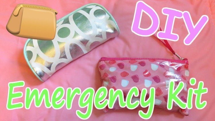 DIY Emergency Kit for School!!!