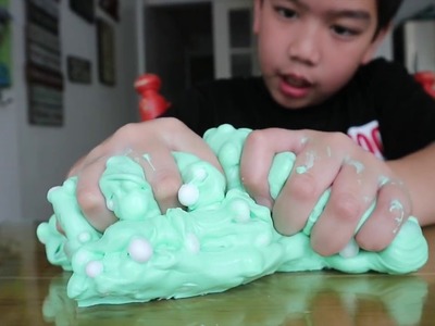 DIY FLOAM (Foam + Slime)