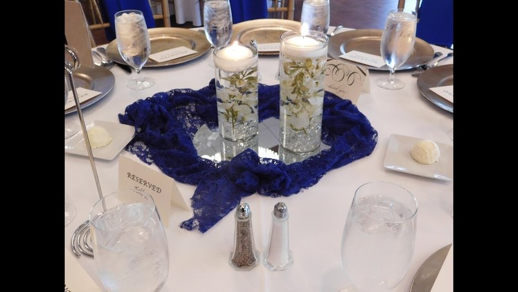 DIY Floating Candle Centerpiece