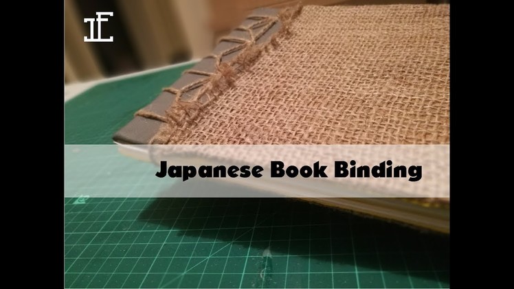 DIY Japanese style book binding