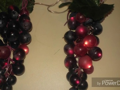 DIY, Light up grapes.