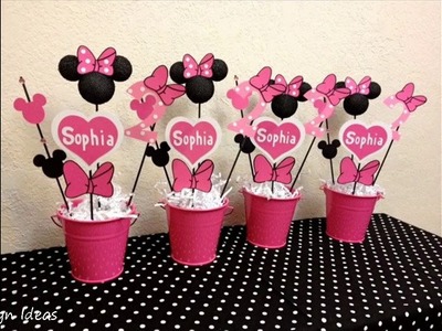 DIY Minnie Mouse Party Decorations Ideas