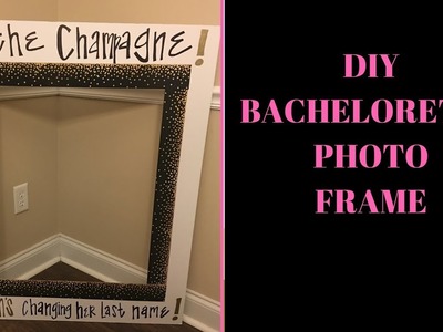 DIY| PARTY BOOTH FRAME