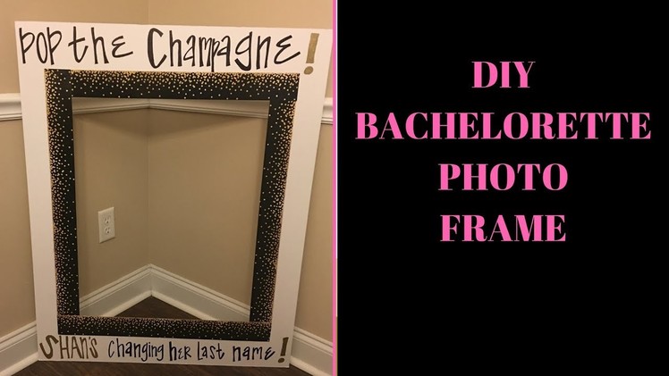 DIY| PARTY BOOTH FRAME