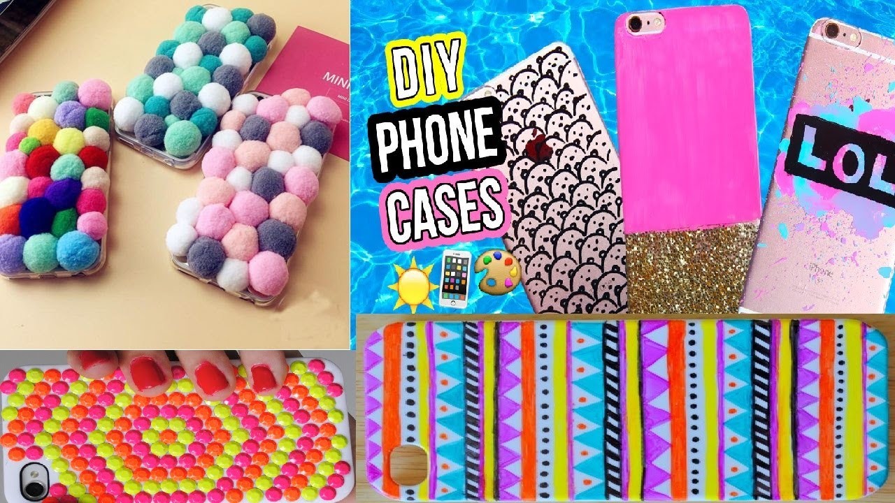 DIY phone cases for girls.home phone back covers for girls 2017 ...