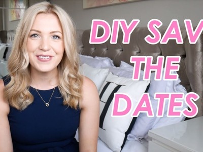 DIY Save The Dates