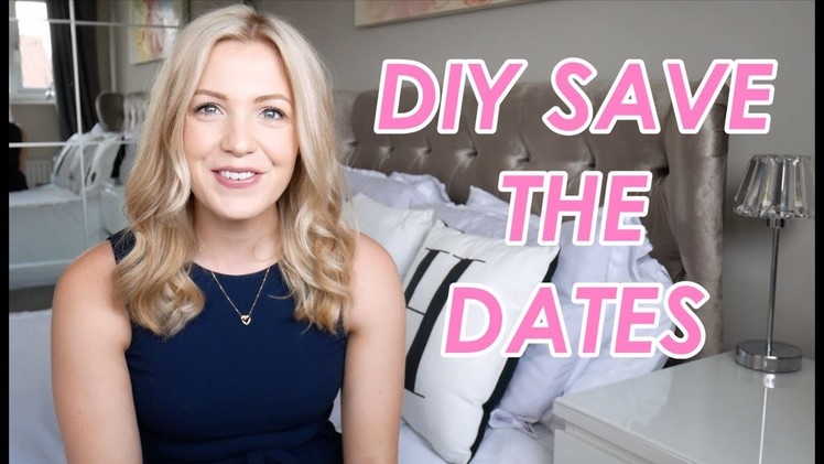 DIY Save The Dates