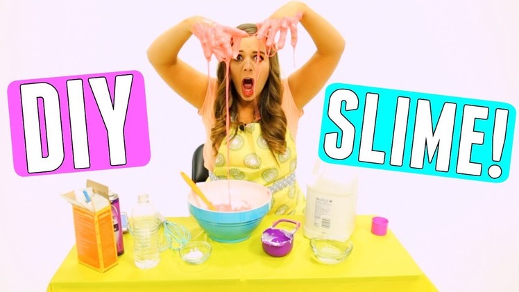 DIY SLIME FAIL!! VIRAL DIYS TESTED + HOW TO MAKE SLIME! CRAZY DIY SUMMER PROJECTS 2017!