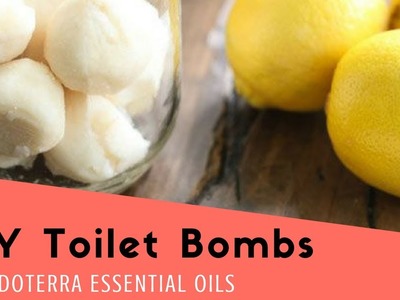 DIY Toilet Bombs with doTERRA "Potty Pods"