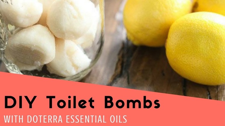 DIY Toilet Bombs with doTERRA "Potty Pods"