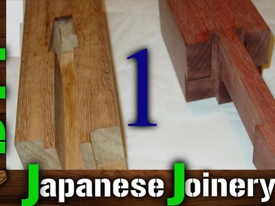 DIY Traditional Japanese Wood Joints - Stepped Gooseneck Splice (Part 1)
