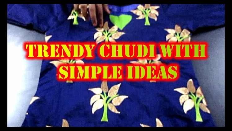 ✔ DIY TRENDY CHUDI WITH SIMPLE IDEAS 2017 IN TAMIL