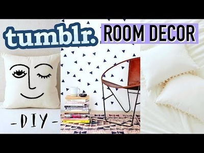 DIY Tumblr Room Decor!