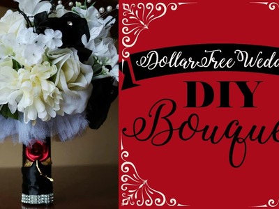 Dollar Store Wedding! DIY Bouquets!