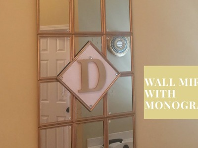Dollar Tree DIY - ????Decorative Wall Mirror????