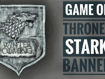Game of Thrones Stark Banner Using Pepsi.Coke Can DIY Under Rs 100
