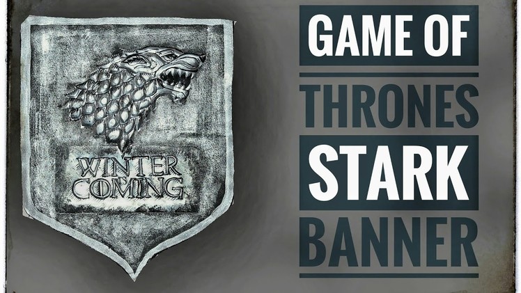 Game of Thrones Stark Banner Using Pepsi.Coke Can DIY Under Rs 100