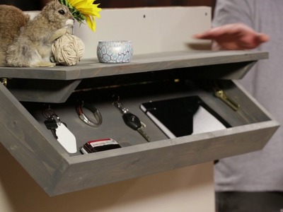 Getting to Know Rogue Engineer + DIY Hidden Shelf Project