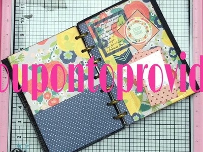 Happy Planner MINI Set Up DIY | Planning on a Budget  | July 2017