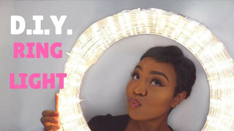 HOW TO: Affordable Ring Light DIY (EASY)
