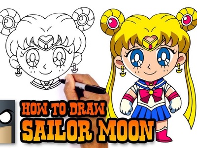 How to Draw Sailor Moon | Drawing Tutorial
