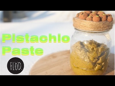 How To Make Easy Homemade Pistachio Butter - DIY