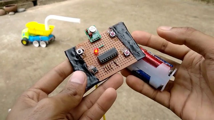 How to make long range wireless remote control(rc)car