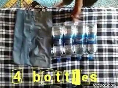 How to make punching bag | with bottles | DIY very cheap
