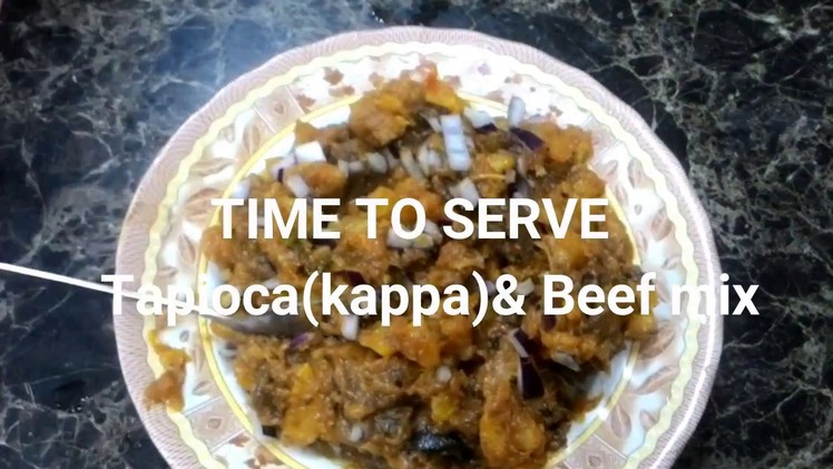 Kappa beef | kolli beef | Kappa Biriyani | DIY  | EASY COOK