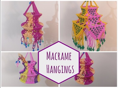 Macrame Hangings - Macrame DIY