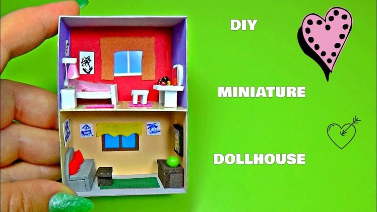 Miniature Dollhouse diy - NO Kit │ Doll Stuff